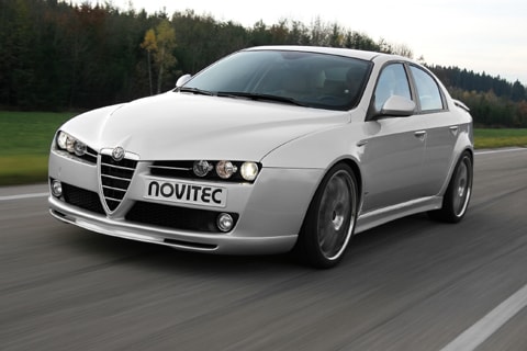 Duitse dieselpower voor Alfa Romeo 159