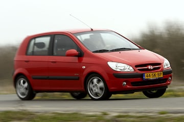 Hyundai Getz 1.4i DynamicVersion
