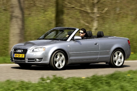Audi A4 Cabriolet 3.2 FSI quattro (2006)