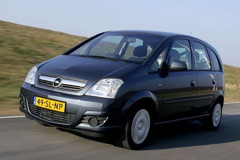 Opel Meriva 1.6-16V Enjoy (2006) - Test