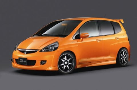 Mugen toont speciale Jazz en Civic
