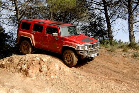 Gereden: Hummer H3 3.7