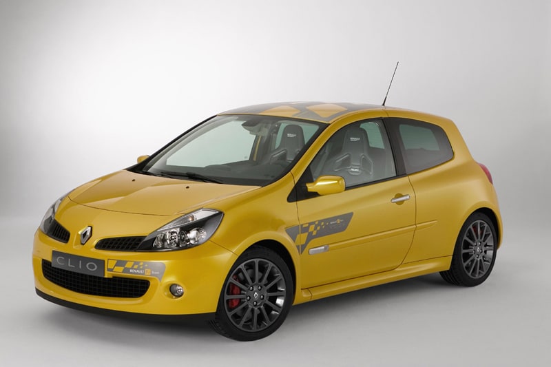 Renaultsport Clio Renault F1 Team R27