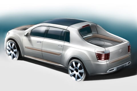 Edag LUV: vooral groot