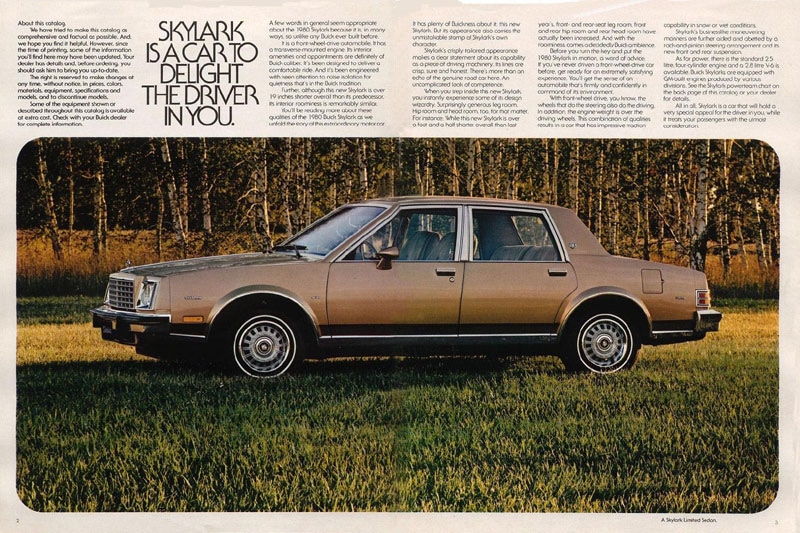 Buick Skylark 1980
