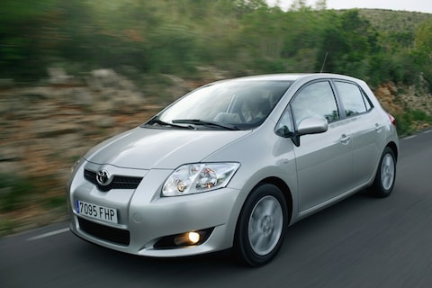 Auris 1,4 diesel belastingslachtoffer