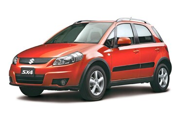 Suzuki SX4 Shogun