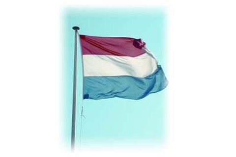 Daar wappert de driekleur