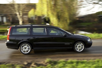 Klokje rond Volvo V70 2.4D