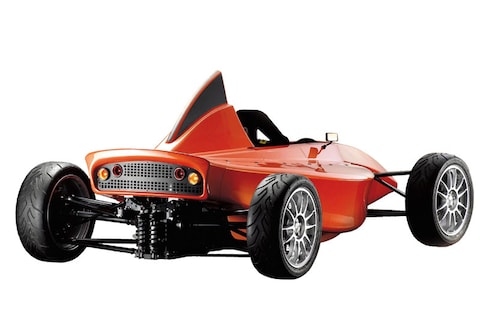 RoadRazer: 175 pk, 300 kilo