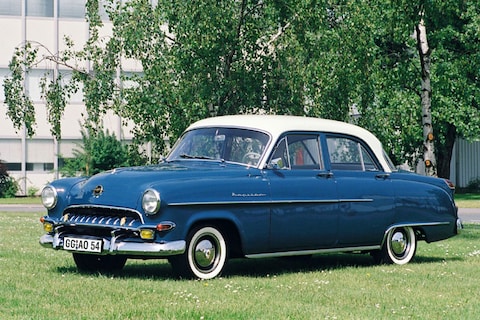 Opel wil Kapitän terug