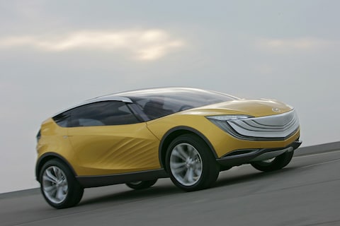 En dat is 3: Mazda Hakaze