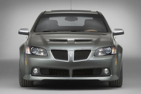 Pontiac G8 in Chicago