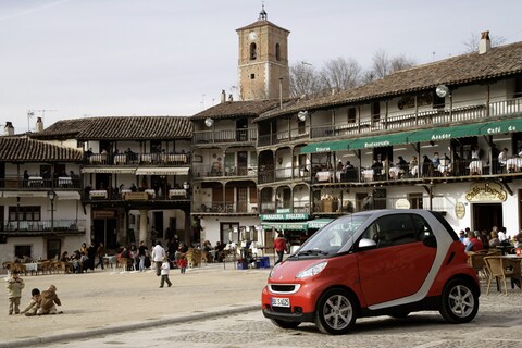 Ook Stop & Go voor Smart