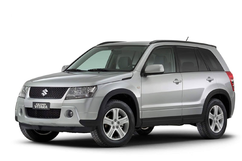 Suzuki Grand Vitara met GT-accessoirepakket