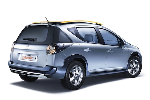 Peugeot 207 SW bijna klaar