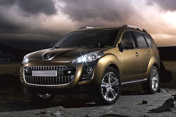 Peugeot 4007 Holland & Holland Concept