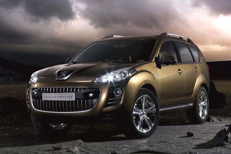 Peugeot 4007 Holland & Holland Concept