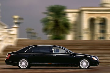 Maybach 62 S
