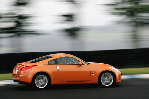 Sterkere Nissan 350Z naar Europa