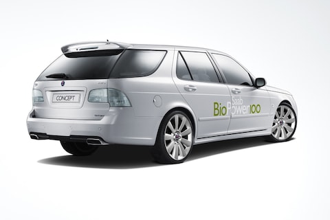 Brute bio-kracht: Saab 9-5 Biopower 100