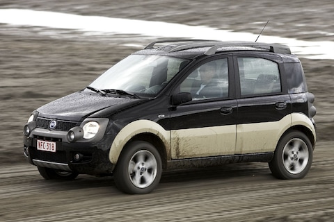 Fiat Panda 1.3 Multijet 16V 4X4 Cross (2006)