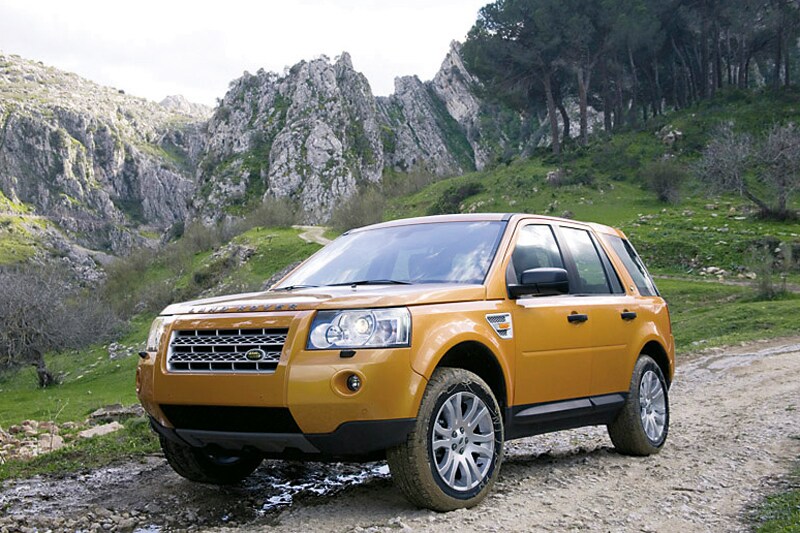 Land Rover Freelander