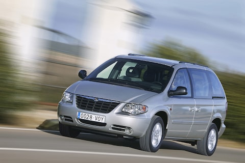 Zakelijke editie Chrysler Voyager