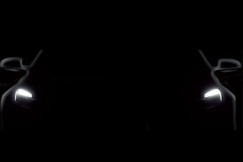 Eerste detail Opel concept car