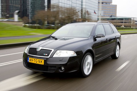 Skoda Octavia 2.0 TDI Combi RS