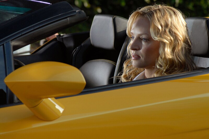 Mission Zero met Uma Thurman