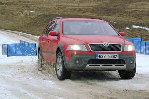Skoda Octavia Scout