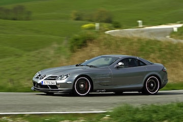 Mercedes-Benz McLaren SLR 722 Edition