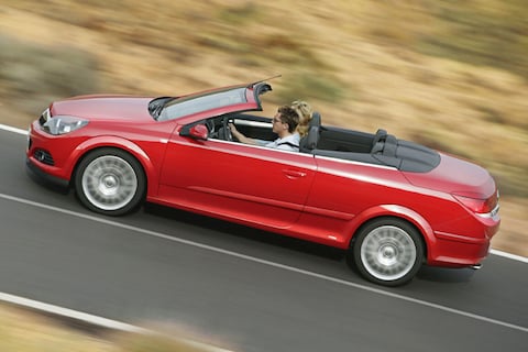 Nieuwe Opel Astra cabriolet komt in 2013 