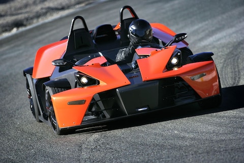 KTM X-Bow bijna productierijp