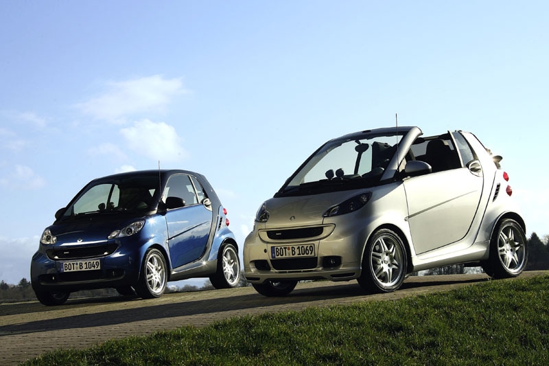 Smart Fortwo Brabus