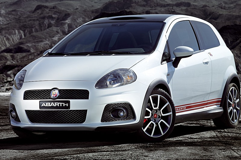 Grande Punto Abarth