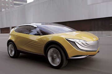 Mazda Hakaze concept