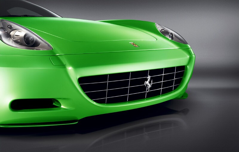 Ferrari 612 Scaglietti groen