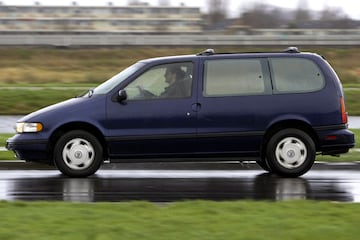 Klokje Rond Mercury Villager