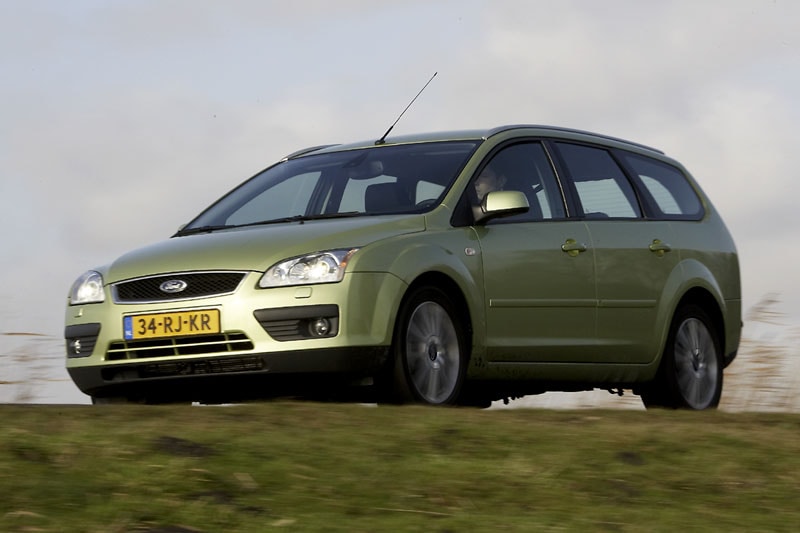 Ford Focus Wagon 1.6 16V Ti-VCT Titanium