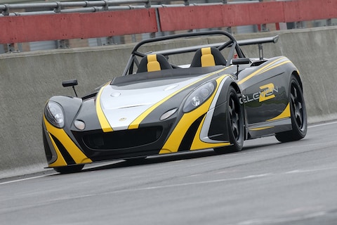 Open circuittijger: Lotus 2-Eleven