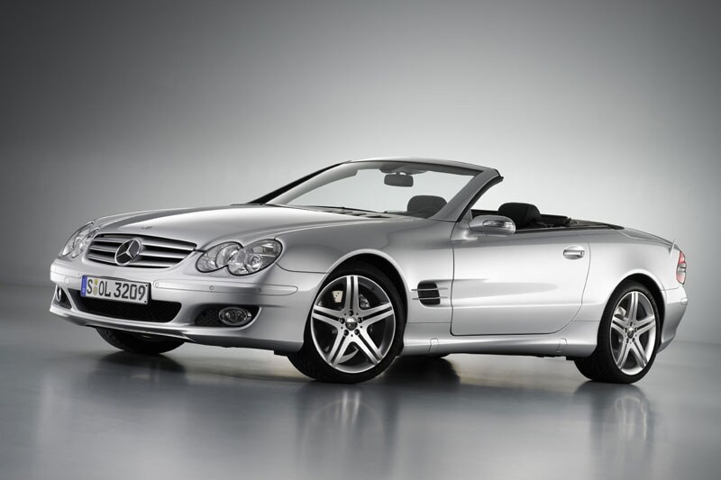 Mercedes-Benz SL met sportpakket