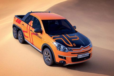 Bizar: Sbarro Cruise Crosser