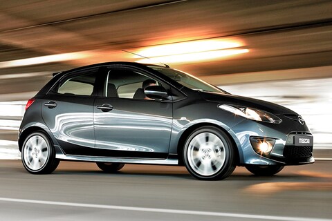 Meer over de Mazda 2