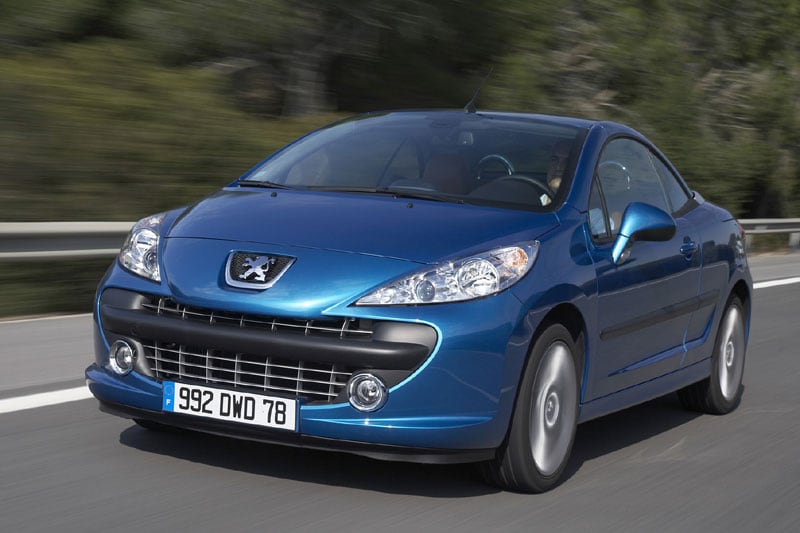 Peugeot 207 CC