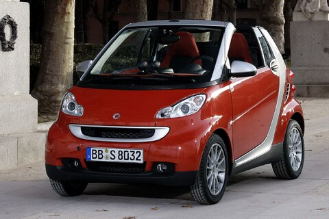 Smart fortwo cabrio passion 62kW