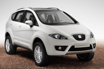 Seat Altea Freetrack