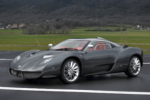 Superexclusief: Spyker C12 Zagato