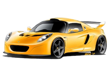 Lotus Exige GT3 Concept